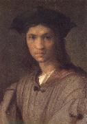 Andrea del Sarto Man portrait oil painting